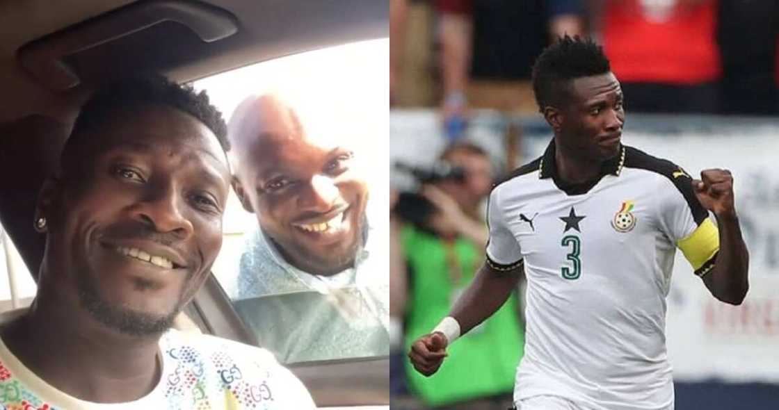 Edusei Asomah: Ghanaian man says Asamoah Gyan's name Secured him a job when he Travelled Abroad Edusei Asomah: Ghanaian man says Asamoah Gyan's name Secured him a job when he Travelled Abroad