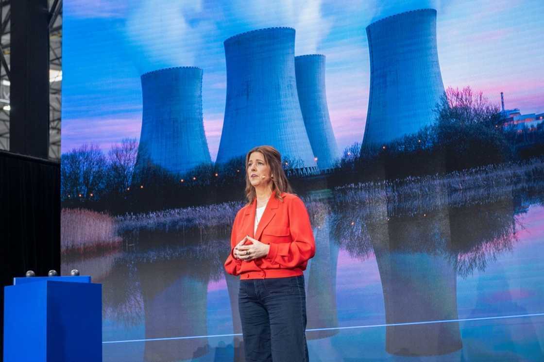 kara Hurst, amazon, chief sustainability officer, triso x pebbles, nuclear fuel, AI kara Hurst, amazon, chief sustainability officer, triso x pebbles, nuclear fuel, AI