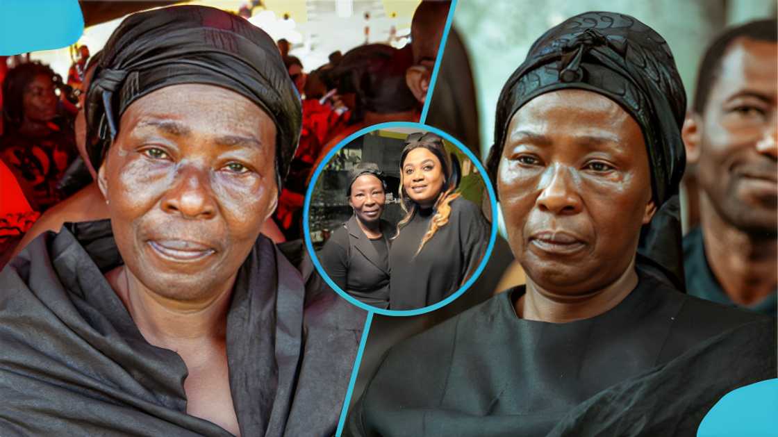 Daddy Lumba, Akosua Serwaa, Akosua Serwaa and Daddy Lumba, Daddy Lumba's funeral, Germany, Daddy Lumba wives