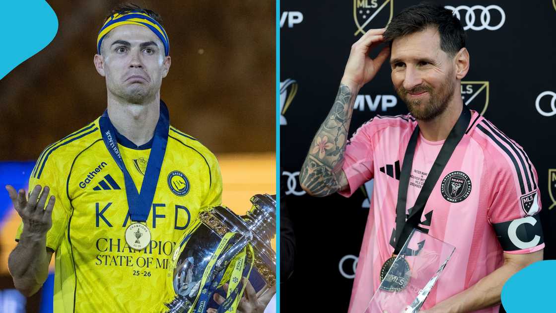 Ronaldo vs Messi: Comparing Saudi Pro League and MLS Title Prize Money Ronaldo vs Messi: Comparing Saudi Pro League and MLS Title Prize Money