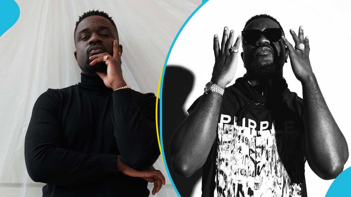 Sarkodie, Anti-galamsey protest, Galamsey, Songs, photo, laughter, social media