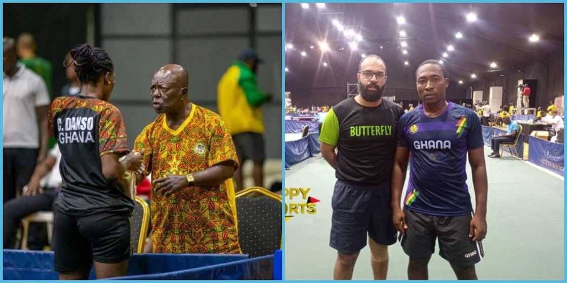 African Games: Ghana’s Table Tennis Team Says Their Singles Elimination Is Due To Poor Preparations African Games: Ghana’s Table Tennis Team Says Their Singles Elimination Is Due To Poor Preparations