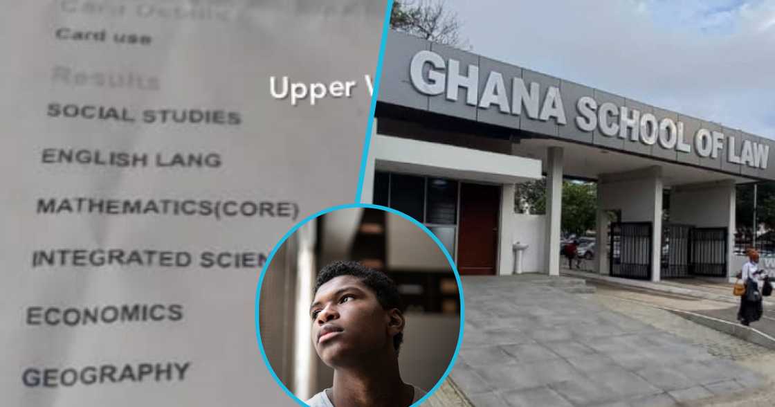 Photo of Kondaah Batholomew's WASSCE results. Photo of Kondaah Batholomew's WASSCE results.