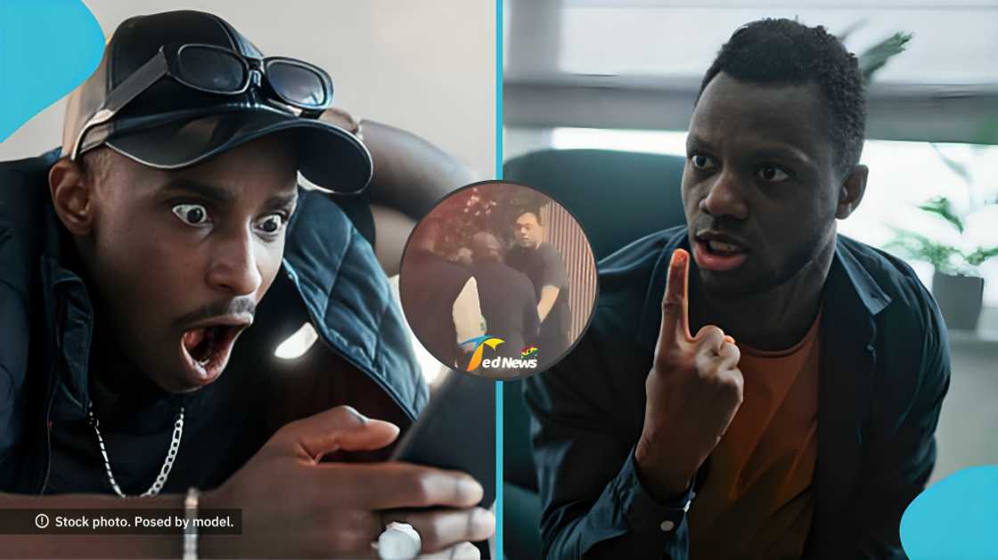 Ojoo confrontation, East Legon nightlife, Ghanaian socialite news, Netherlands nightclub incident, viral video, Ojoo, physical confrontation Ghana, Ojoo East Legon, nightlife drama, Ghanaian celebrities