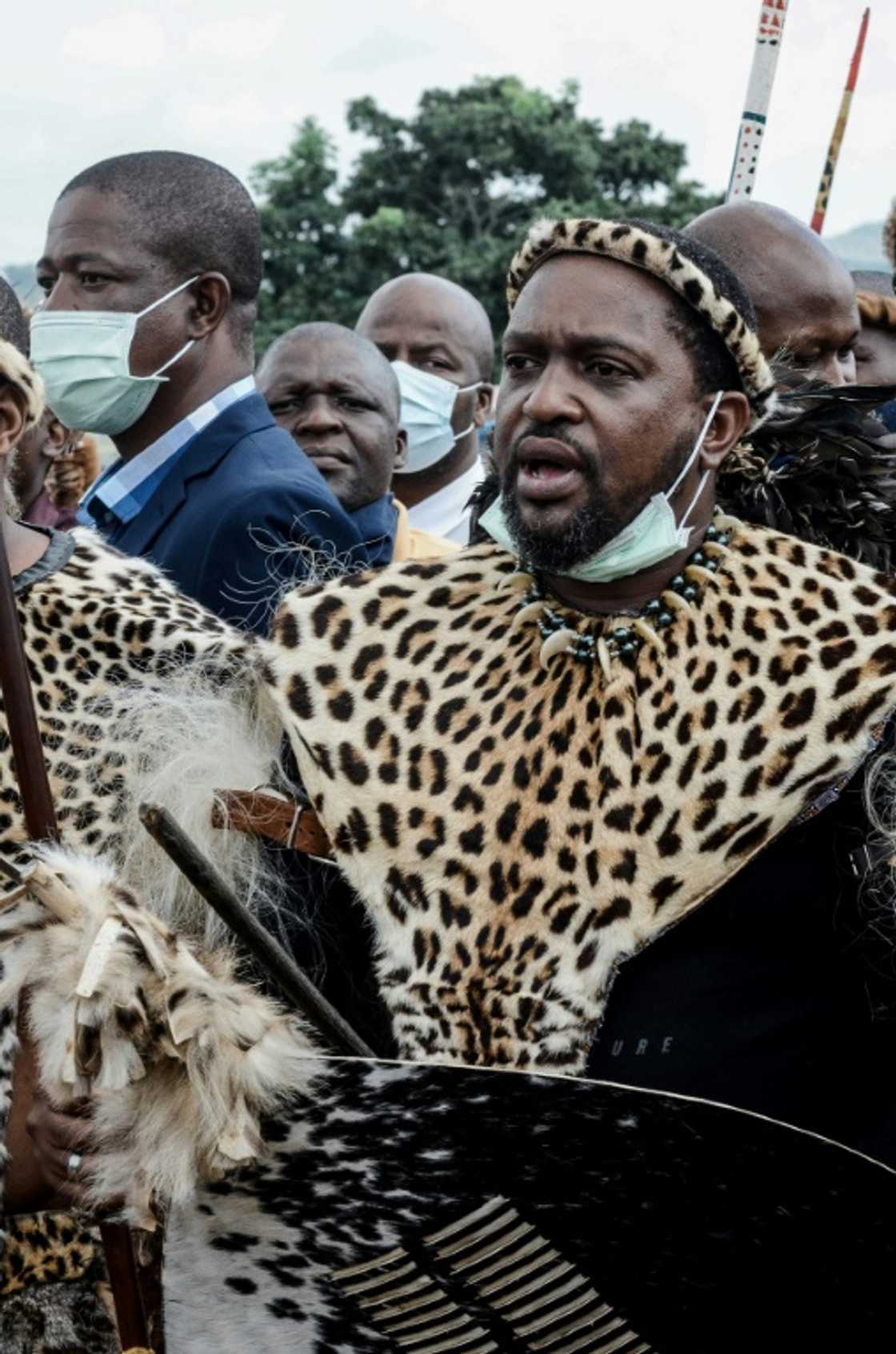 The next Zulu monarch will inherit a fortune and tap into a rich seam of income The next Zulu monarch will inherit a fortune and tap into a rich seam of income