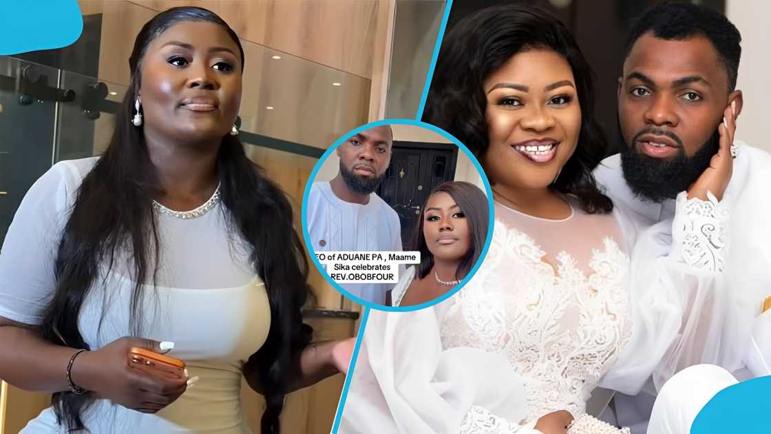 Reverend Obofour, Maame Sika, Reverend Obofour and Maame Sika, Reverend Obofour's birthday, Reverend Obofour's wife, Reverend Obofour's side chick