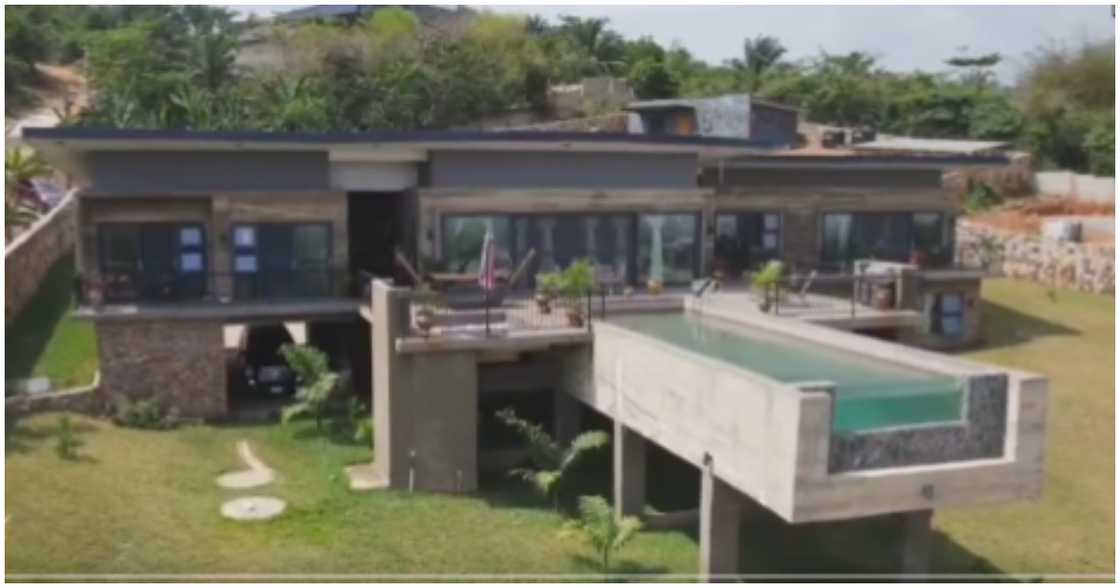 The five-bedroom dream house in Aburi The five-bedroom dream house in Aburi