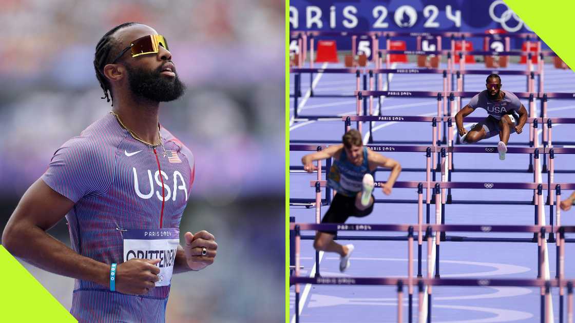 Paris Olympics Reason American Sprinter Freddie Crittenden Jogged in