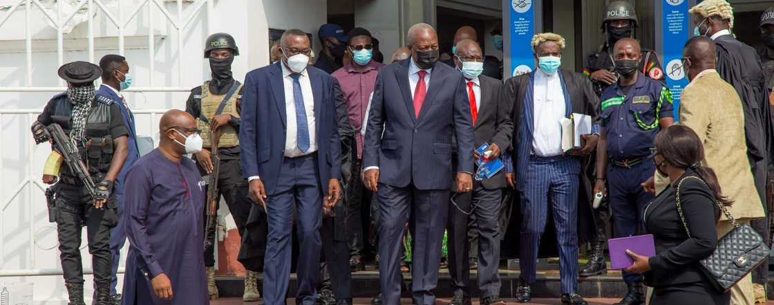 No cogent evidence to warrant a rerun - Supreme Court tells Mahama No cogent evidence to warrant a rerun - Supreme Court tells Mahama