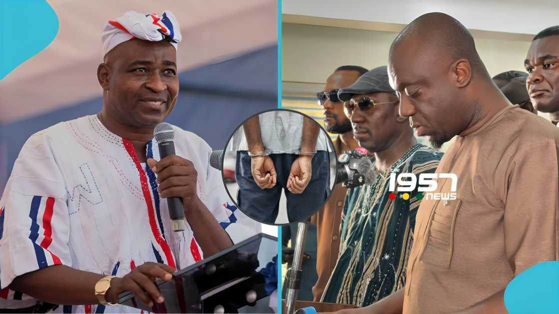 NPP press briefing, NPP Chairman Wuntumi, 20-year prison sentence, political persecution, Justin Frimpong Kodua, Afenyo-Markin, political imprisonment, appeal NPP sentence, Ashanti Region politics, NPP party support, illegal mining, galamsey NPP press briefing, NPP Chairman Wuntumi, 20-year prison sentence, political persecution, Justin Frimpong Kodua, Afenyo-Markin, political imprisonment, appeal NPP sentence, Ashanti Region politics, NPP party support, illegal mining, galamsey