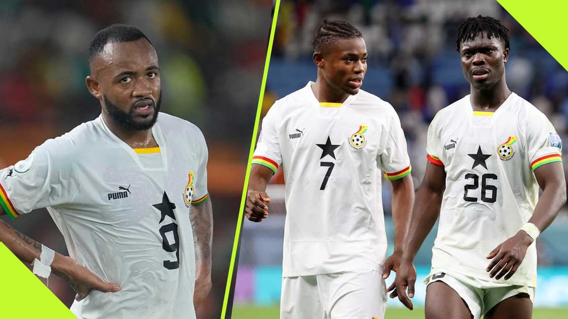 AFCON 2025Q: Jordan Ayew, three others ruled out of Niger’s clash AFCON 2025Q: Jordan Ayew, three others ruled out of Niger’s clash