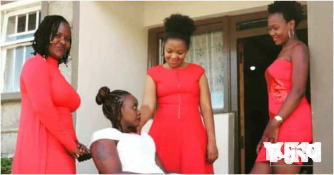 Meet 33-Year-Old Kenyan woman who married herself after grisly accident left her confined to wheelchair