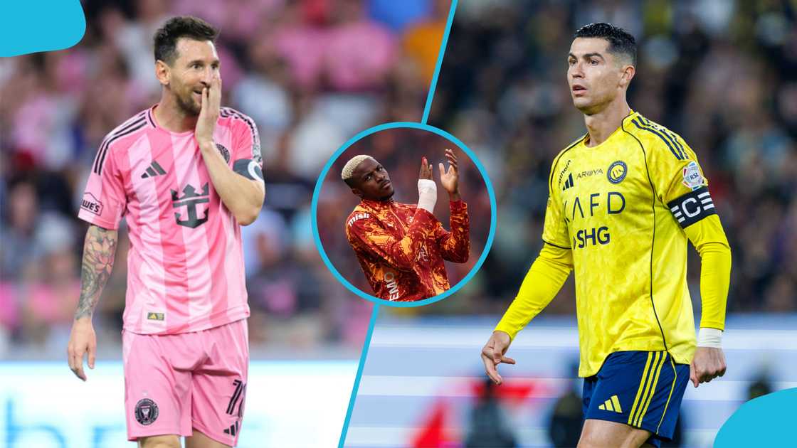 Ronaldo or Messi? Victor Osimhen Ends GOAT Debate With Brilliant Verdict
