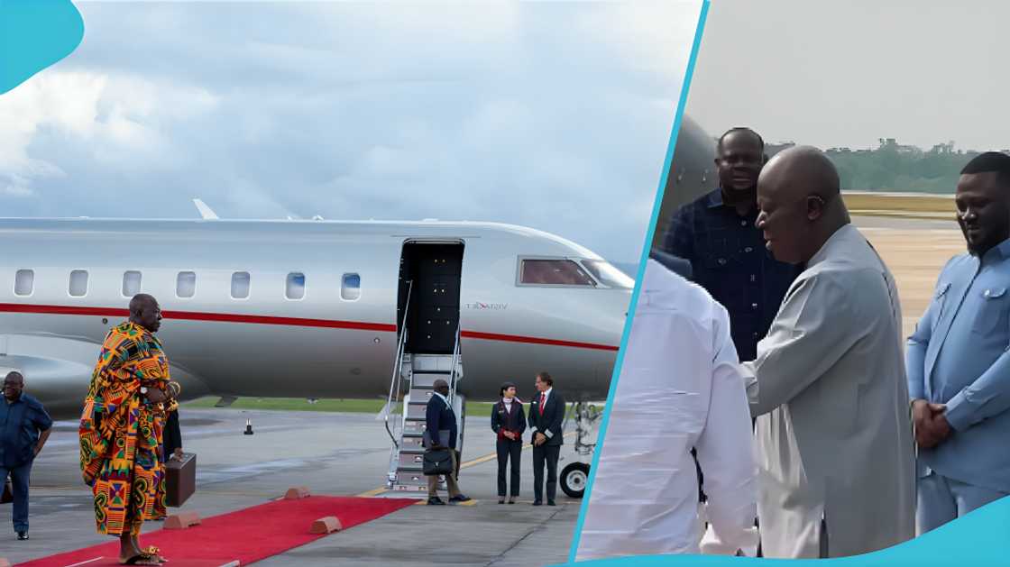 Otumfuo Osei Tutu II, Ghana vacation news, Ashanti Regional Minister, airport video trends, Asantehene departure, Ghanaian reactions, traditional leaders in Ghana, celebrity airport send-off, Humility of the king, Inspector-General of Police praises Otumfuo Osei Tutu II, Ghana vacation news, Ashanti Regional Minister, airport video trends, Asantehene departure, Ghanaian reactions, traditional leaders in Ghana, celebrity airport send-off, Humility of the king, Inspector-General of Police praises