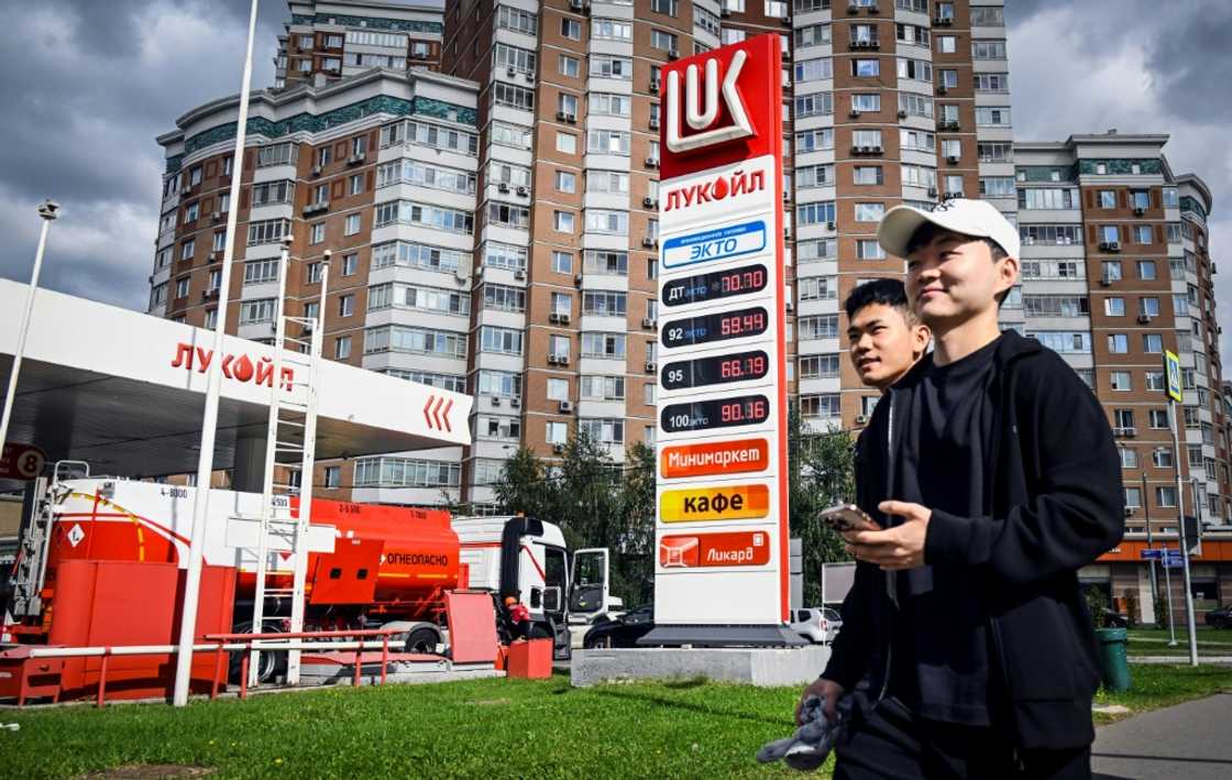 The Kremlin has been forced to respond, extending a ban on petrol exports The Kremlin has been forced to respond, extending a ban on petrol exports