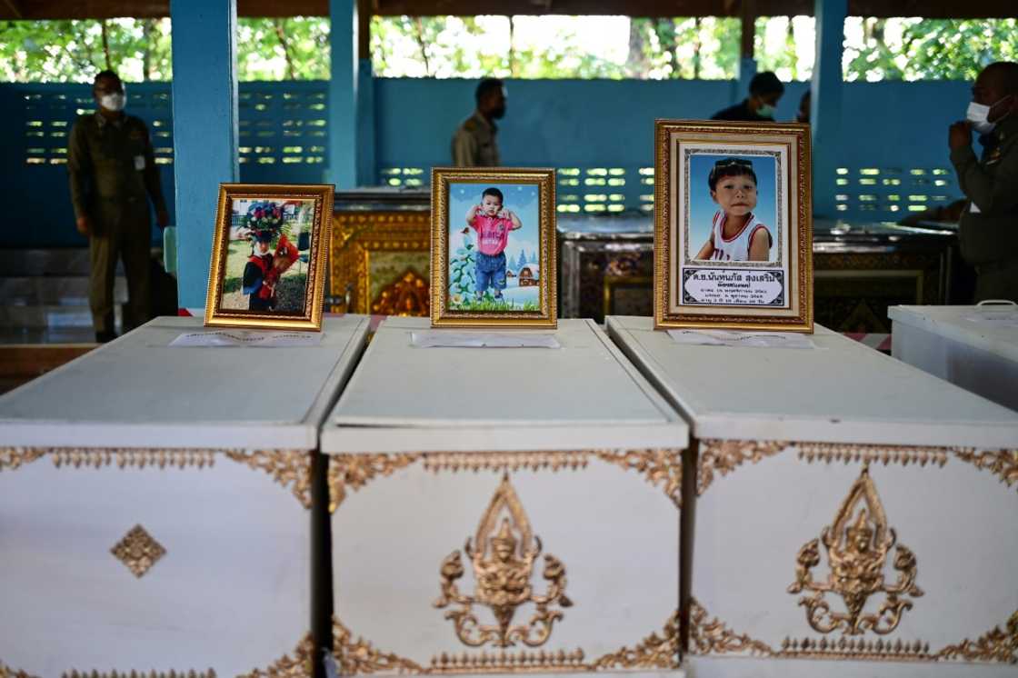Buddhist funeral rites and prayers for the dead were expected to begin later Saturday Buddhist funeral rites and prayers for the dead were expected to begin later Saturday