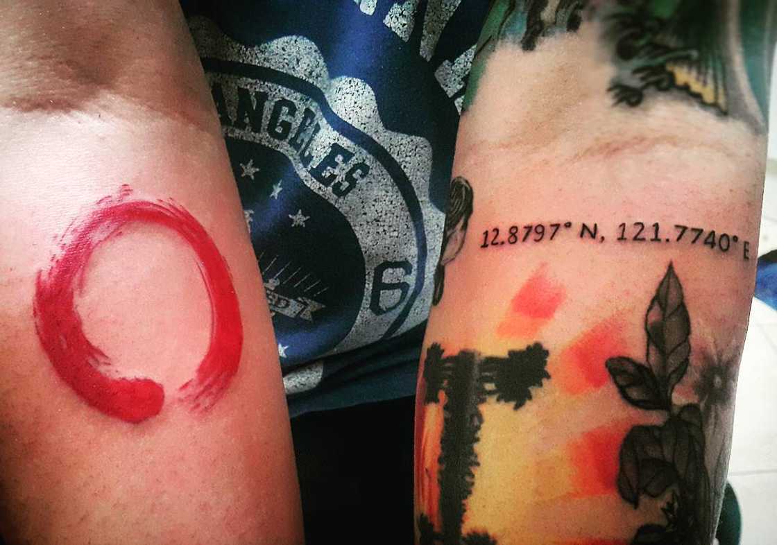 sentimental good friend tattoos