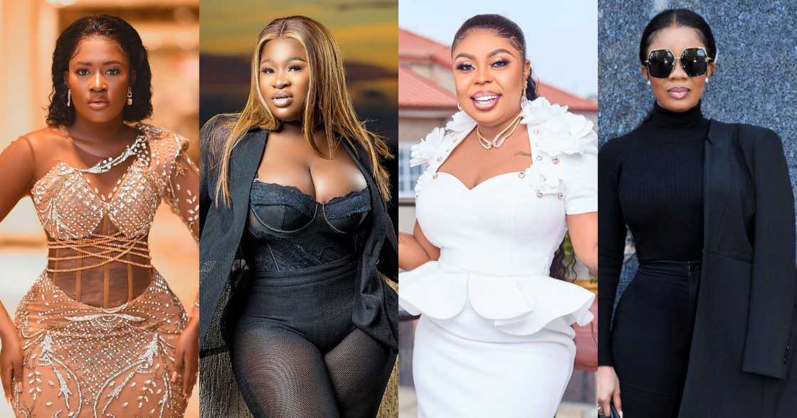 Female Ghanaian celebs Female Ghanaian celebs
