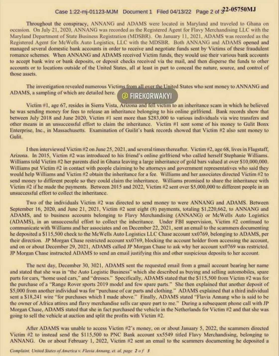 Popular Ghanaian Slay Queens Whitney Adams And Flavia Annang Allegedly Arrested By FBI In USA Popular Ghanaian Slay Queens Whitney Adams And Flavia Annang Allegedly Arrested By FBI In USA