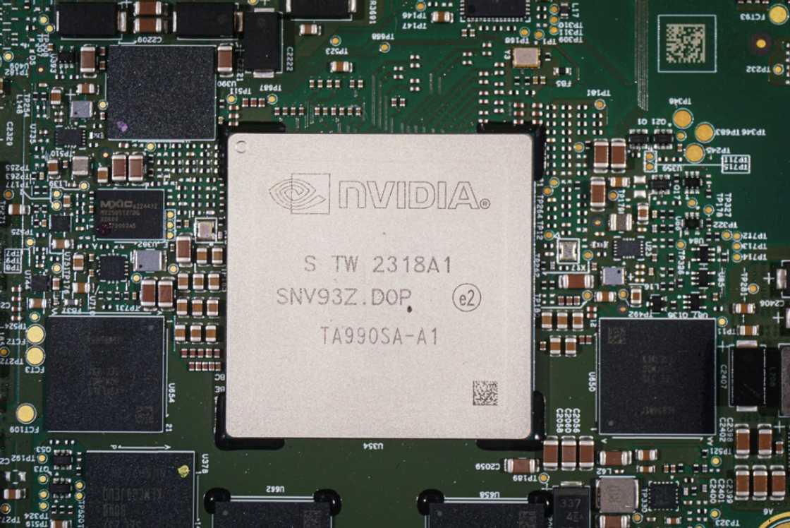 Nvidia shares were on tract to rise more than 175 percent in 2024 Nvidia shares were on tract to rise more than 175 percent in 2024