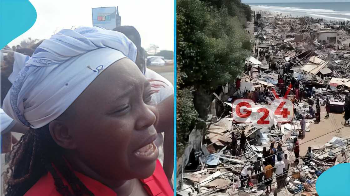 Labadi Beach Hotel demolition, Stan Dogbe, La beachfront demolition, Polo Beach Club, Ghana beachfront land dispute, La Dade-Kotopon MP Rita Naa Odoley Sowah, National Security Ghana, Labadi Beach land ownership, Ghana tourism