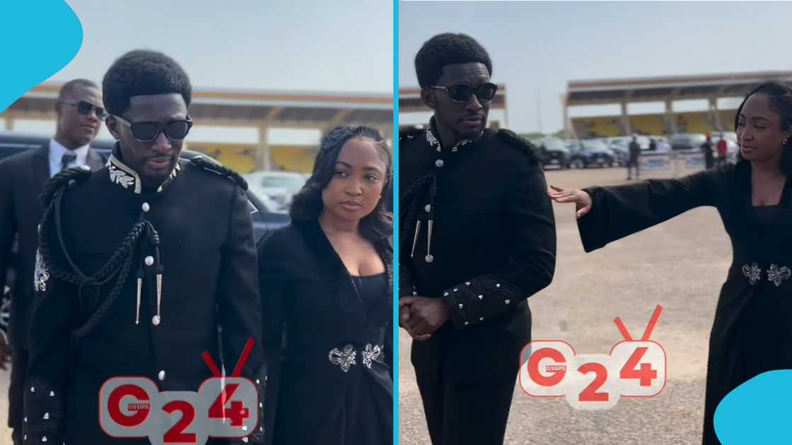 Nana Kwame Bediako, Cheddar, Cheddar wife, Ruby Bediako, Black Stars square, Nana Konadu, first lady