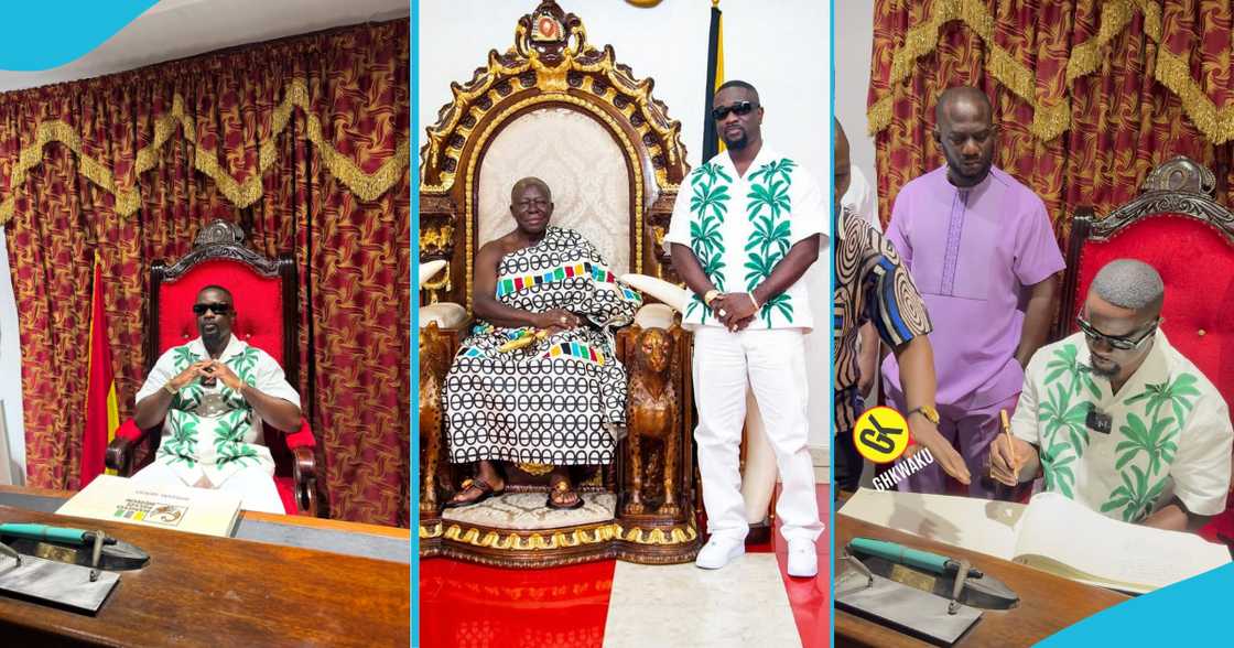 Sarkodie, Sarkodie Otumfuo, Sarkodie Rapperholic Kumasi