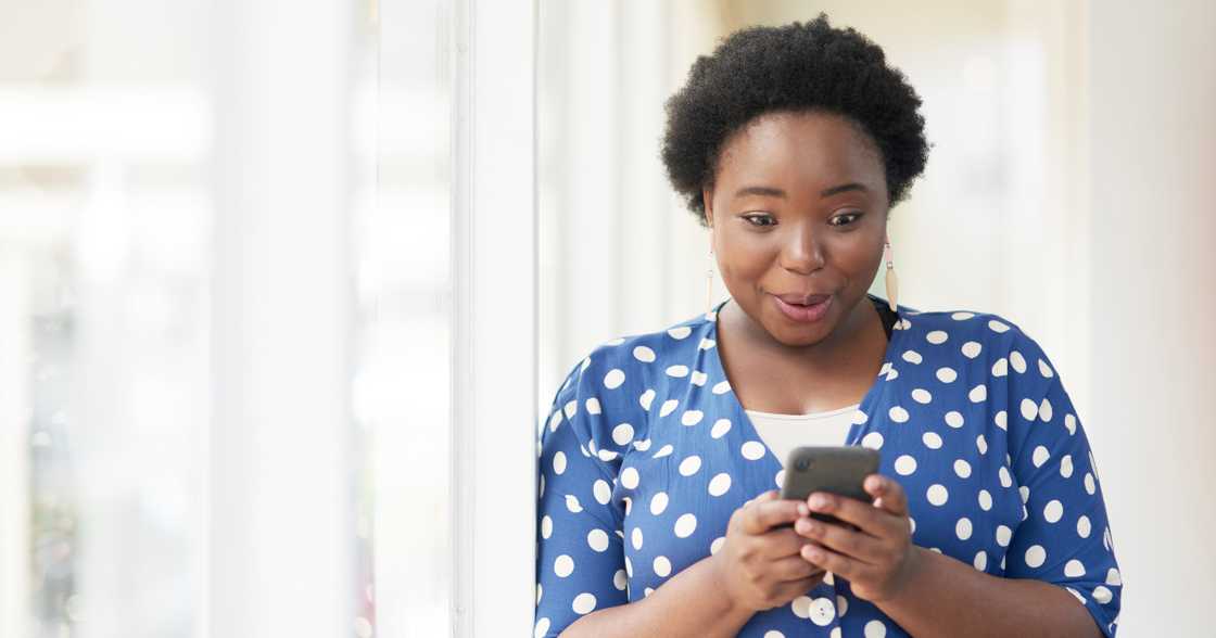 Ghanaian lady gets job after four years Ghanaian lady gets job after four years