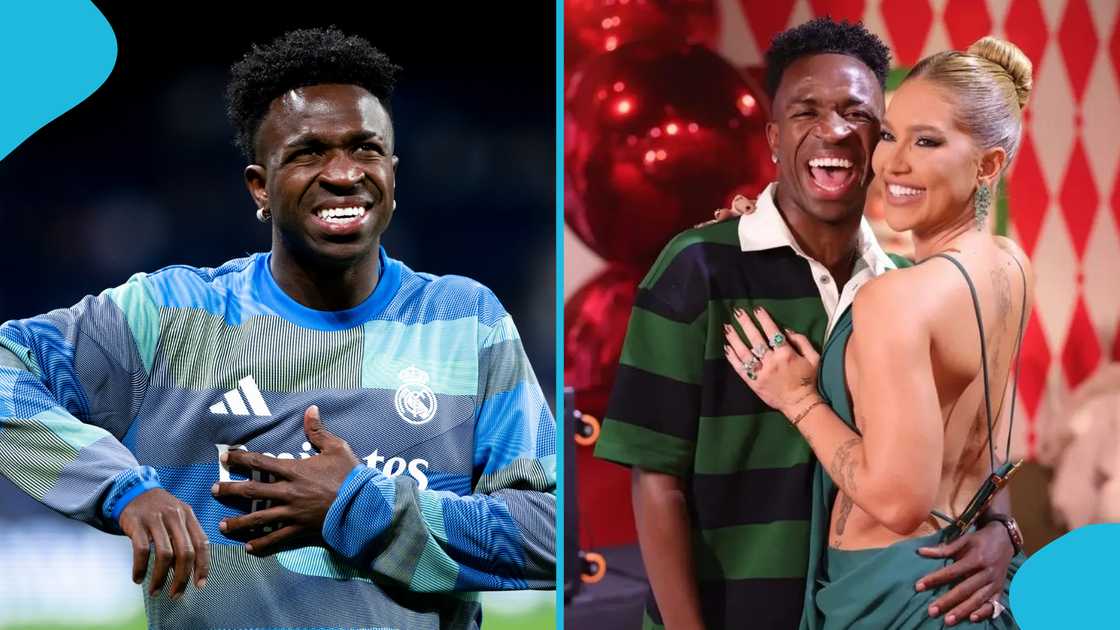 Vinicius Junior Dumped by Girlfriend Virginia Fonseca After Dating for 8 Months