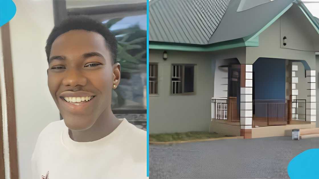 House, Ghanaian boy, congratulations, made money, car, social media