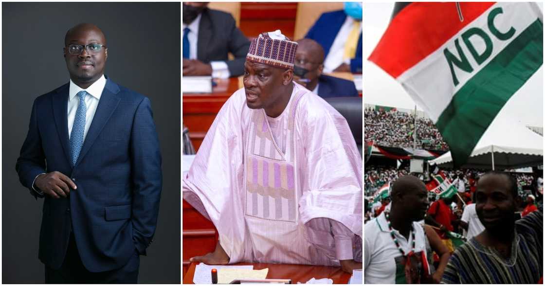 Ato Forson has commended Haruna Iddrisu for being a great Minority Leader. Ato Forson has commended Haruna Iddrisu for being a great Minority Leader.