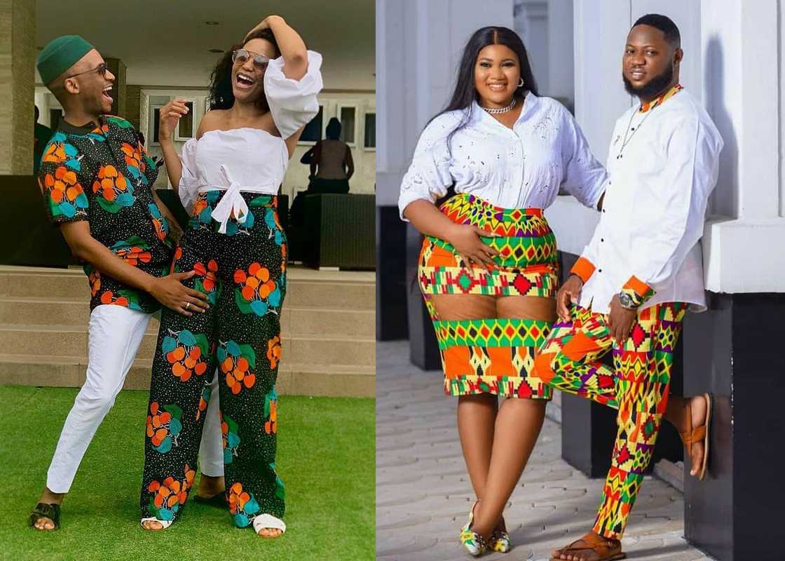 Ankara couple styles Ankara couple styles