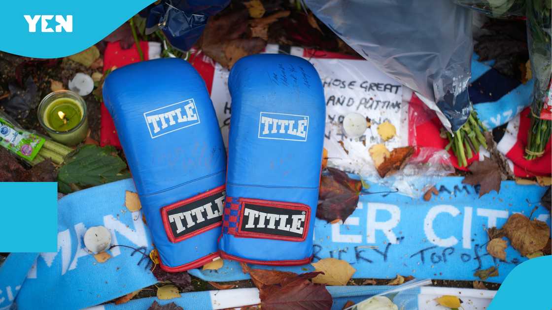 Ernest 'Bahubali' Akushey dies, Ghanaian boxer dies, tragedy at Bukom Boxing Arena, Nigerian boxer dies in Ghana, Ernest 'Bahubali' Akushey Ernest 'Bahubali' Akushey dies, Ghanaian boxer dies, tragedy at Bukom Boxing Arena, Nigerian boxer dies in Ghana, Ernest 'Bahubali' Akushey