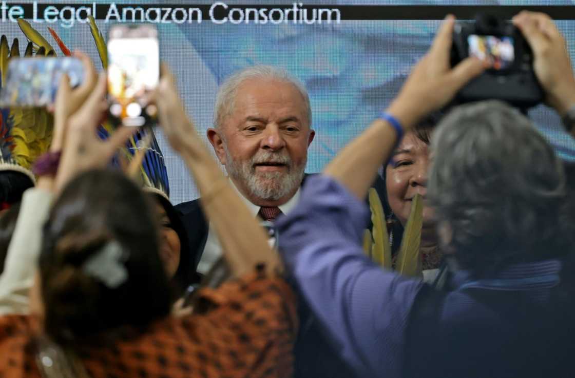 Despite a mixed record on the environment and jail time in his resume, leftist Lula drew crowds curious to hear his promises to protect the Amazon rainforest Despite a mixed record on the environment and jail time in his resume, leftist Lula drew crowds curious to hear his promises to protect the Amazon rainforest