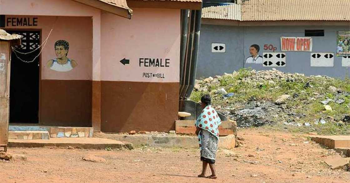 51% of compound houses in Greater Kumasi have no toilets facilities at their disposal 51% of compound houses in Greater Kumasi have no toilets facilities at their disposal