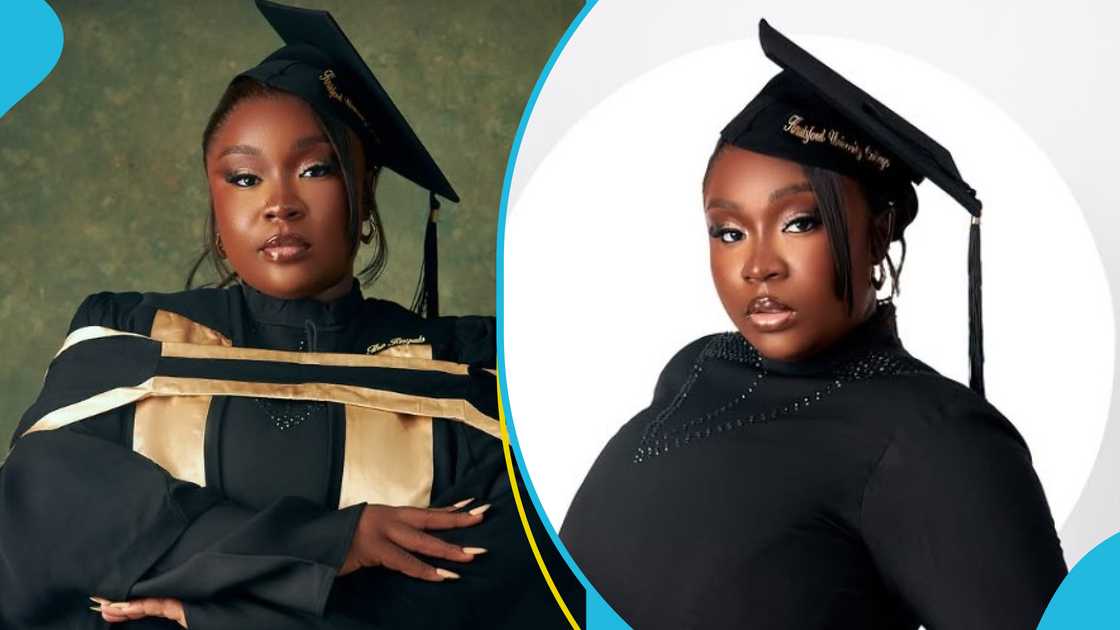 Maame Serwaa, Kumawood actress, Ghana's national pledge, Ghana's anthem, Maame Serwaa's graduation, Kumawood movies Maame Serwaa, Kumawood actress, Ghana's national pledge, Ghana's anthem, Maame Serwaa's graduation, Kumawood movies