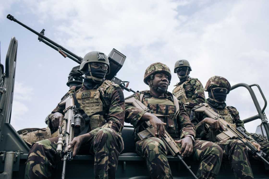 Kenya's parliament approved the deployment of just over 900 troops to the DRC as part of a joint military force Kenya's parliament approved the deployment of just over 900 troops to the DRC as part of a joint military force