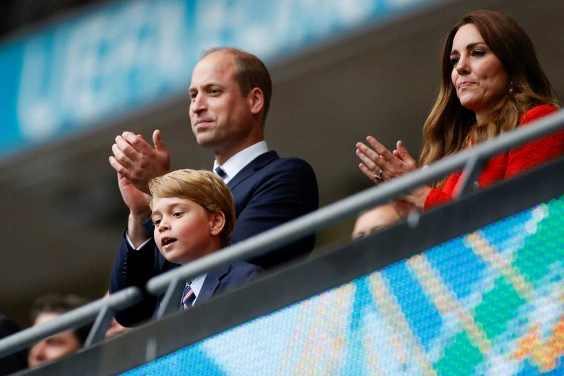Prince George attended the Euro 2020 football championships with his parents Prince George attended the Euro 2020 football championships with his parents