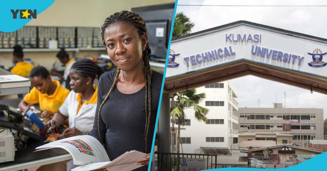 Kumasi Technical University backs down on decision to defer students over late registration. Kumasi Technical University backs down on decision to defer students over late registration.