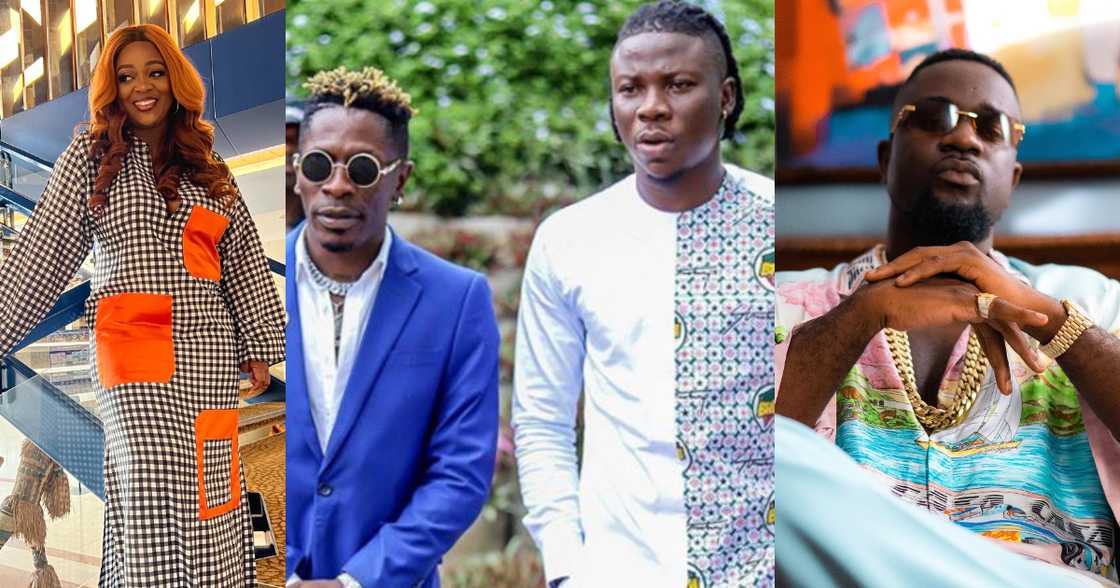 Jackie Appiah, 5 other top Ghanaian celebs Shatta Wale has 'fought'