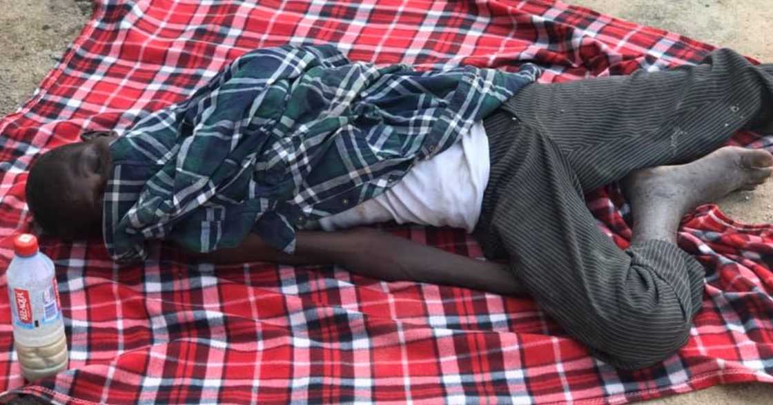 Father of 4 from Somanya living with HIV abandoned by both church & medical facility Father of 4 from Somanya living with HIV abandoned by both church & medical facility