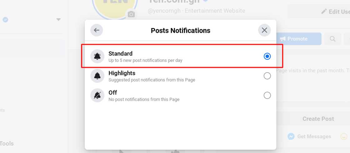 New Facebook algorithm: How to see YEN.com.gh news in your News Feed now New Facebook algorithm: How to see YEN.com.gh news in your News Feed now