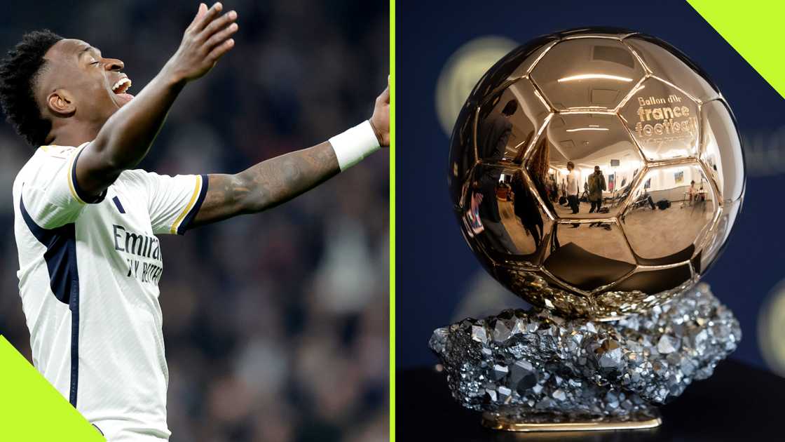 Jude Bellingham has been picked as the 2024 Ballon d'Or favourite ahead of Real Madrid teammate, Vinicius Junior.