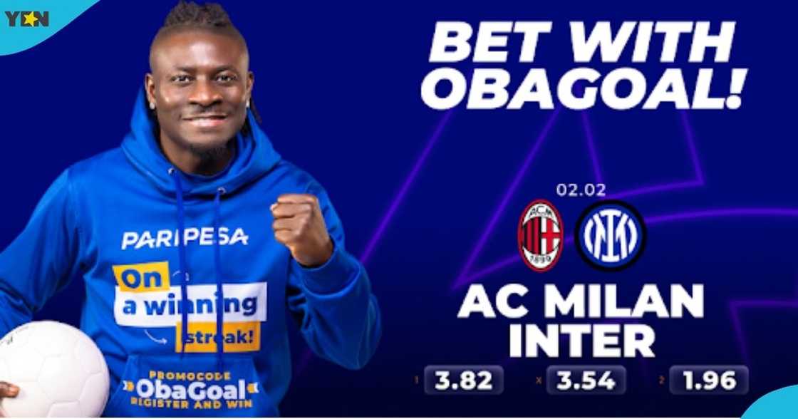 Arsenal vs City, Milan vs Inter & More – Your 2,200 GHS PariPesa Bonus Waits! Arsenal vs City, Milan vs Inter & More – Your 2,200 GHS PariPesa Bonus Waits!