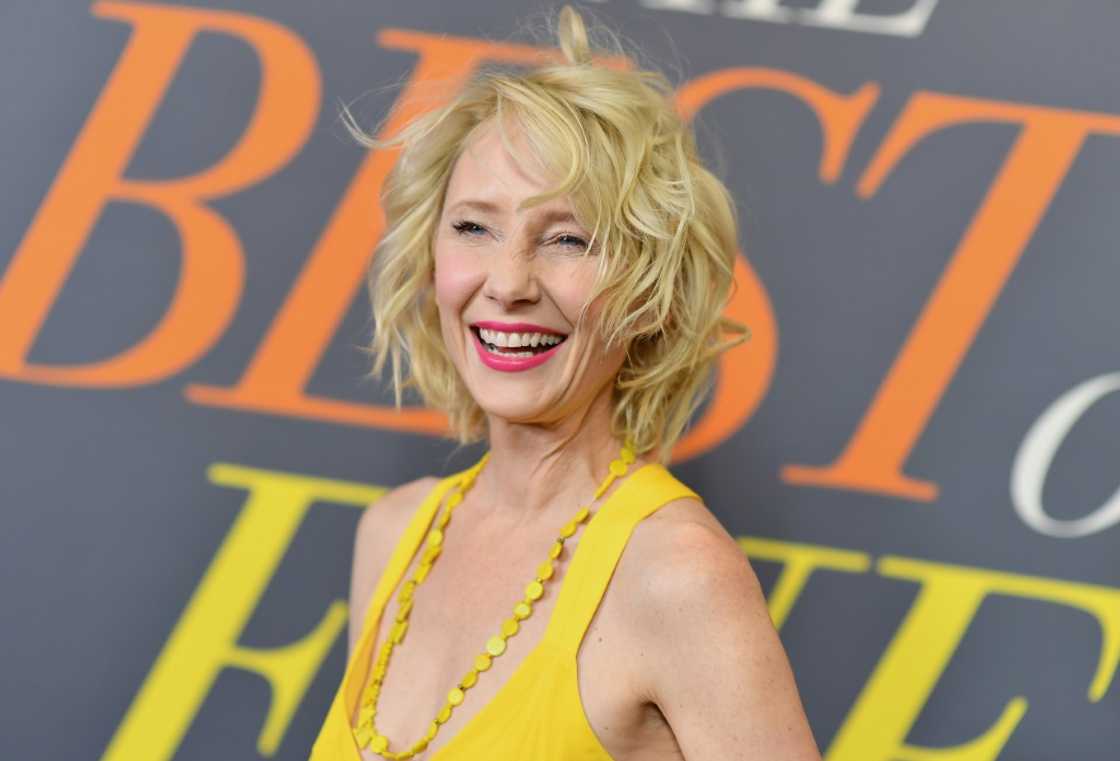 US actress Anne Heche is 'not expected to survive' after spending a week in a coma following a fiery car crash