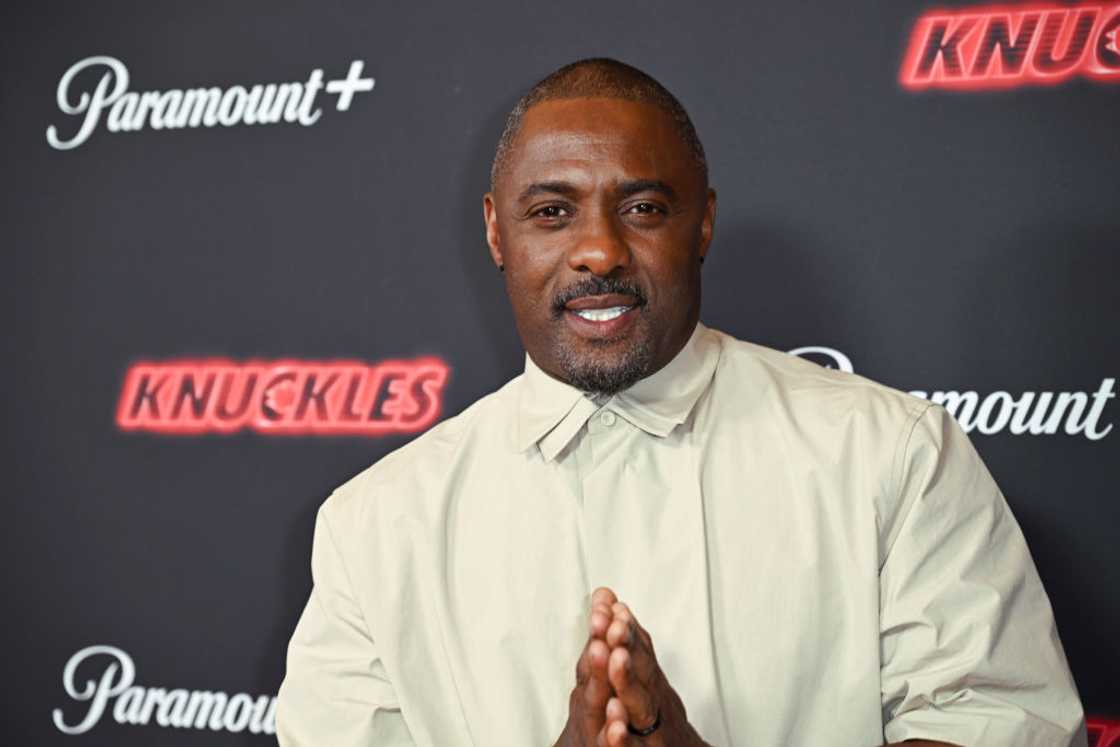 Idris Elba at the world premiere of "Knuckles" held at Odeon Luxe Leicester Square