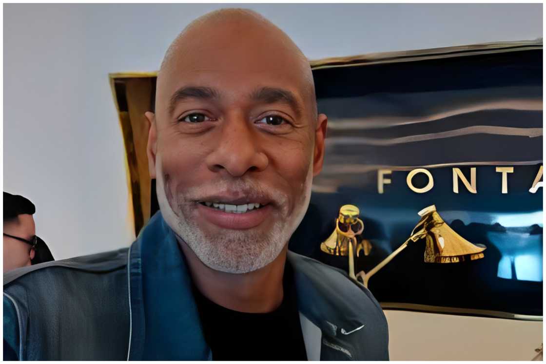 Michael Elliot during an outdoor activity.