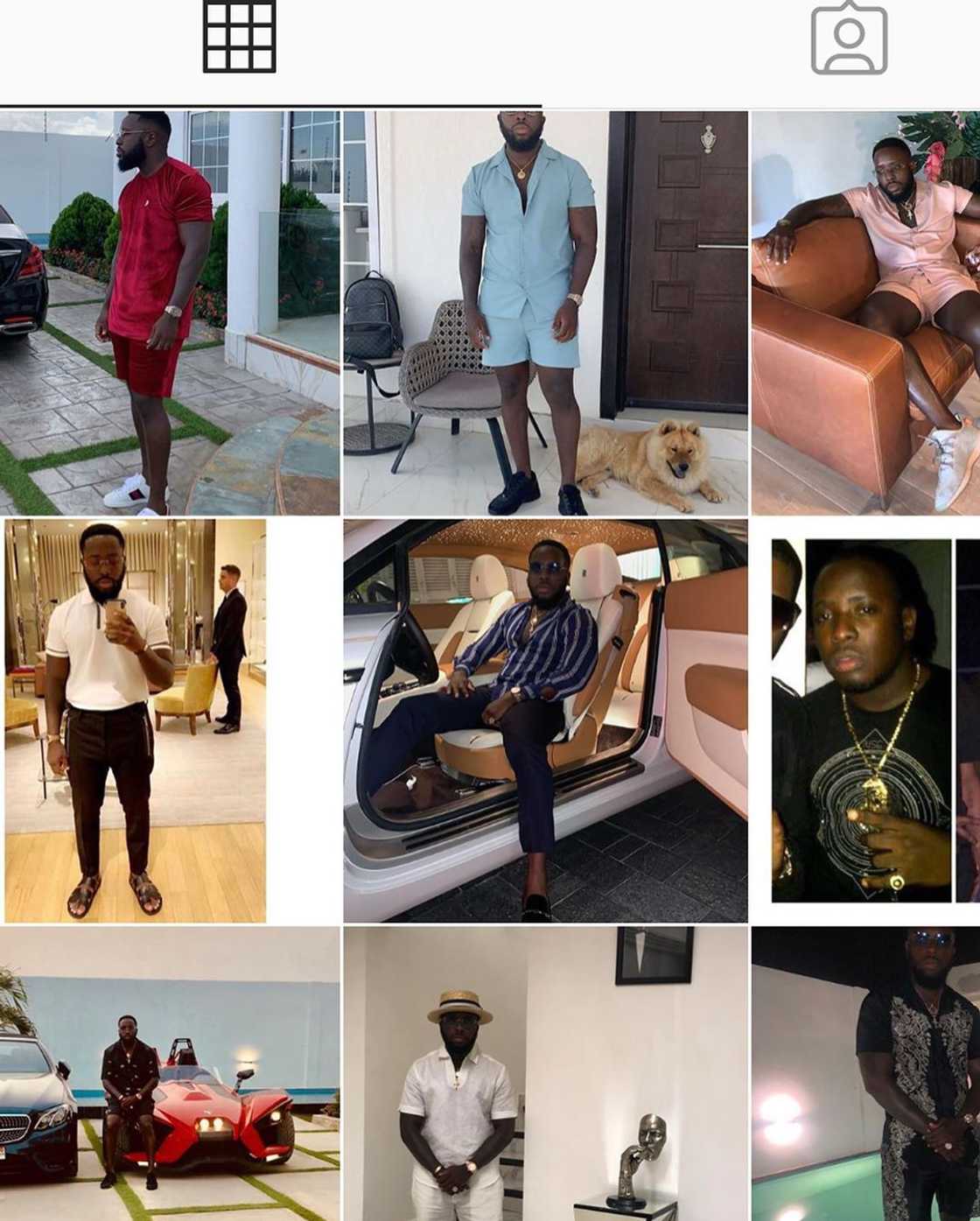 Photos drop as stolen Lamborghini worth almost GHc1.5 million is traced to Ghana Photos drop as stolen Lamborghini worth almost GHc1.5 million is traced to Ghana