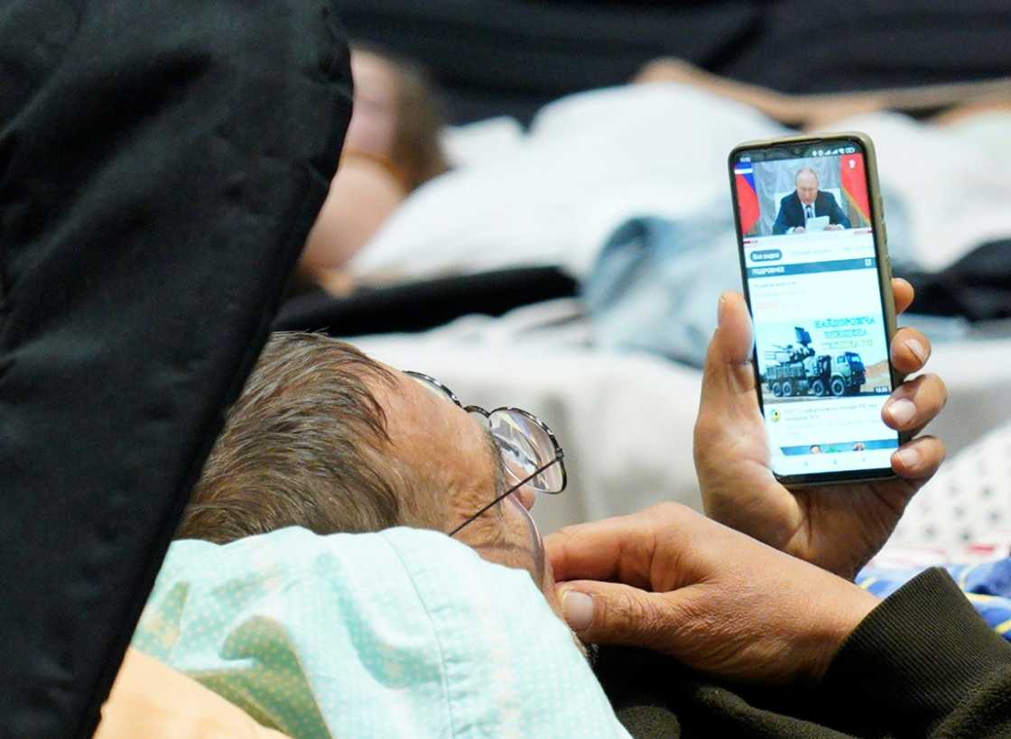 Many Ukrainian refugees at Global Expo are waiting on housing offers from Polish families Many Ukrainian refugees at Global Expo are waiting on housing offers from Polish families