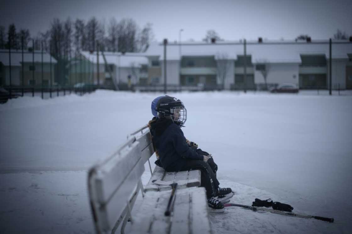 Ahmat is using outdoor rinks or arenas of other teams to keep practice going Ahmat is using outdoor rinks or arenas of other teams to keep practice going